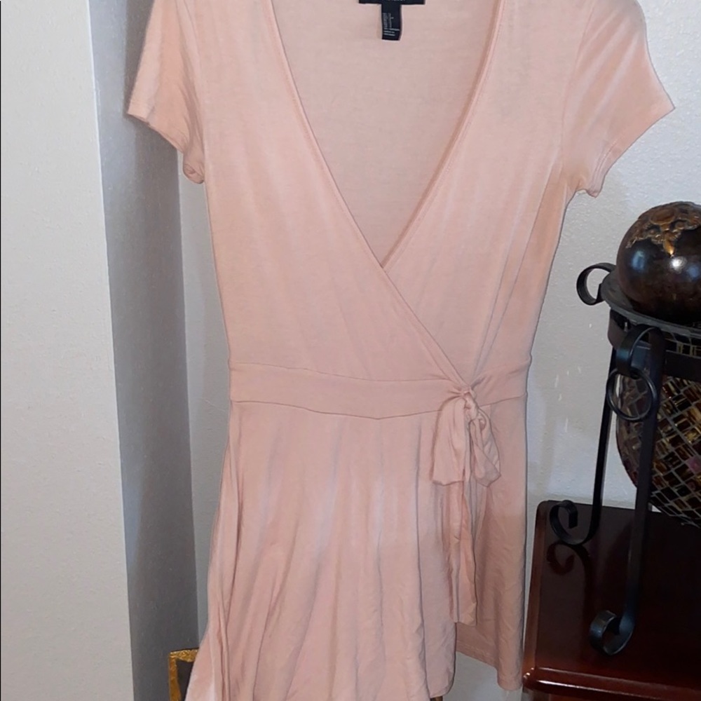Light pink romper